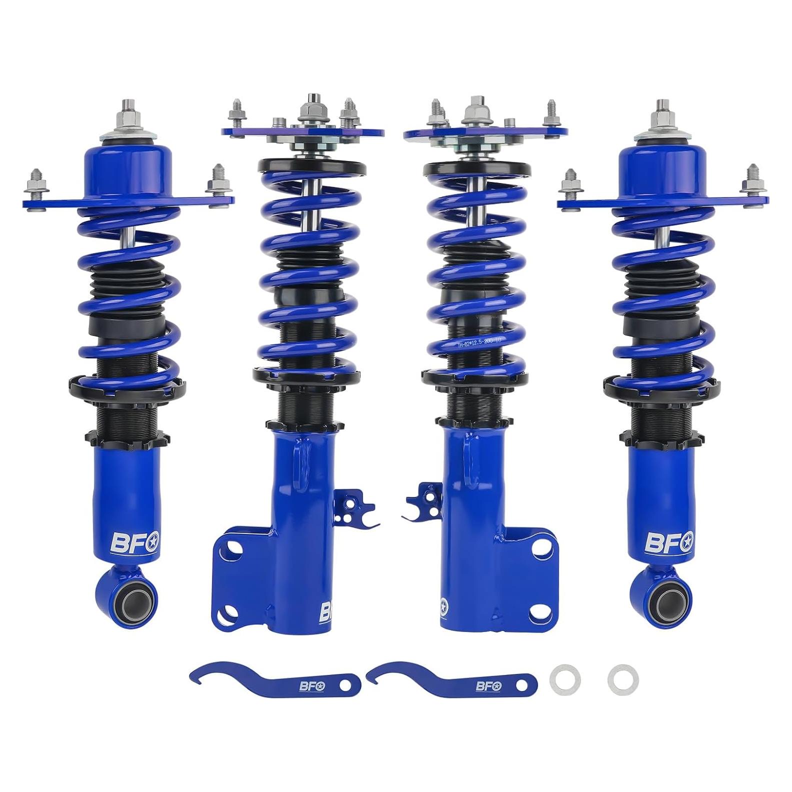 Coilovers BFO Ajustables para Toyota Corolla y Matrix 2009-2019