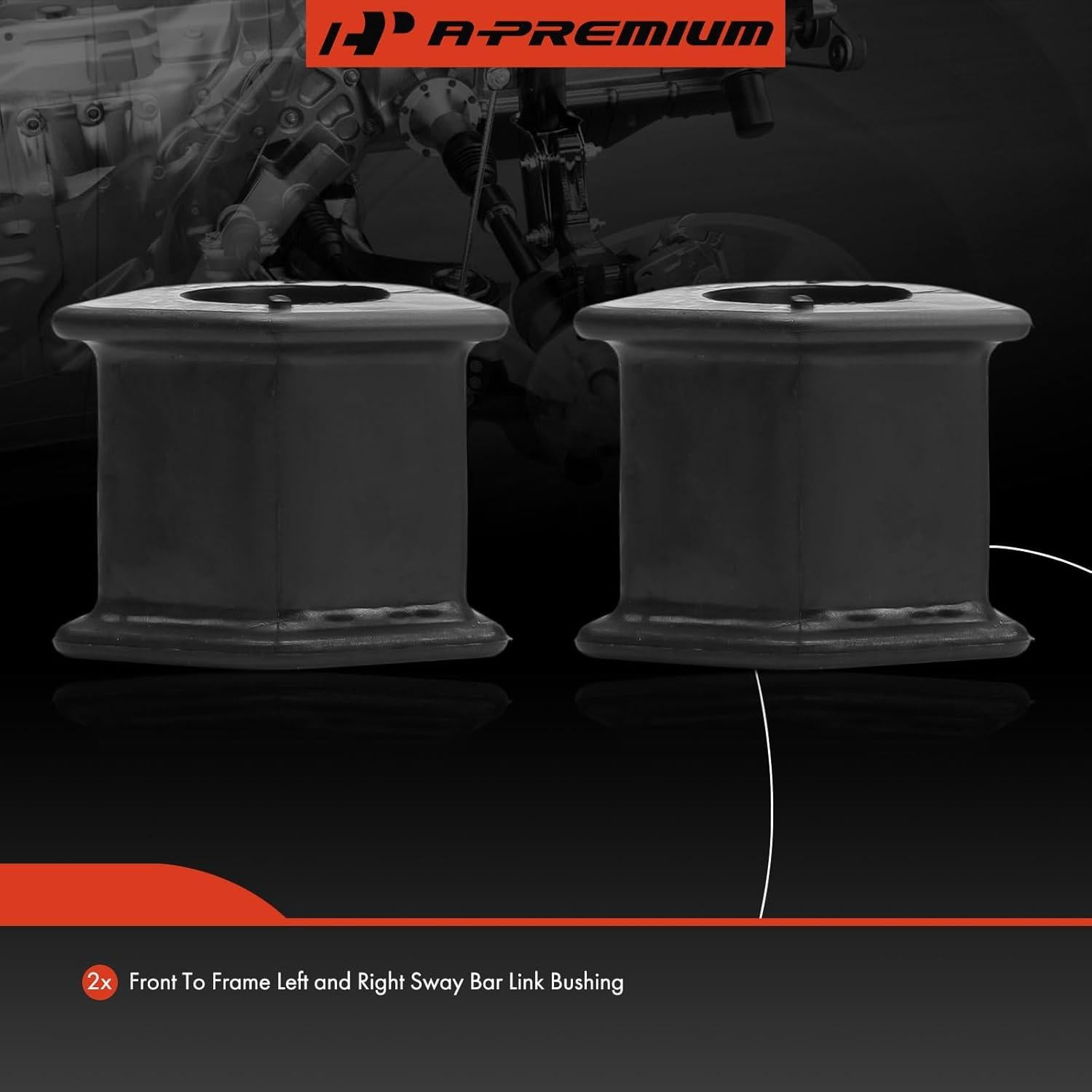 Kit de Bujes de Barra Estabilizadora A-Premium para Toyota Corolla 1993-1997