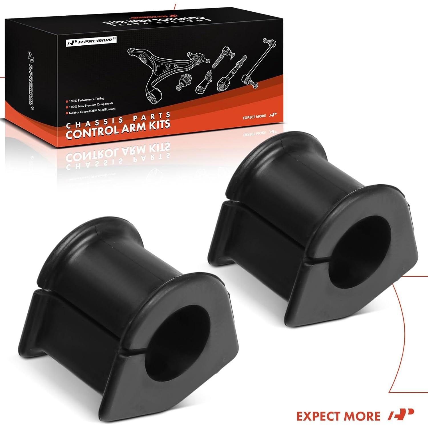 Kit de Bujes de Barra Estabilizadora A-Premium para Toyota Corolla 1993-1997