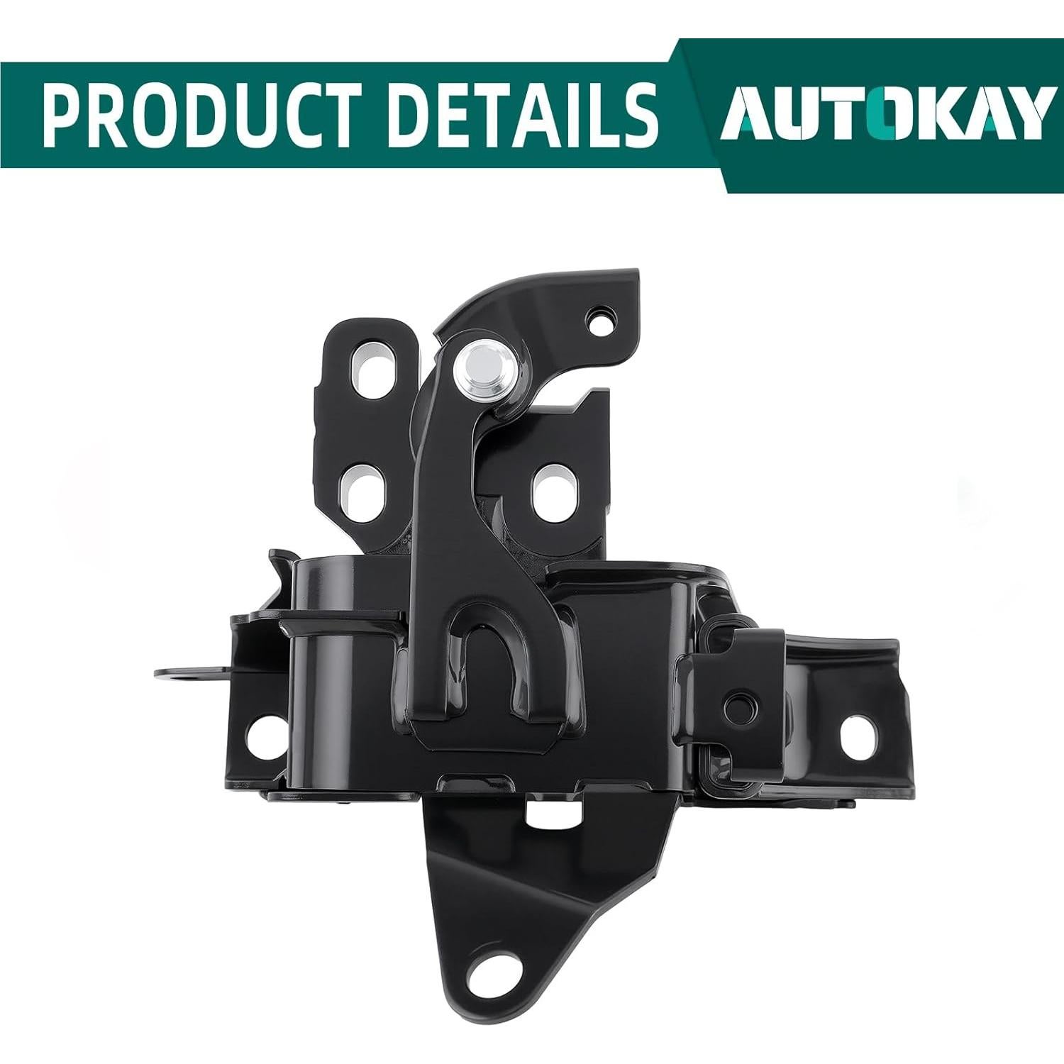 Montaje de Transmisión Automático Izquierdo AUTOKAY 12372-24021 para Toyota Corolla y Lexus UX200 2019-2021