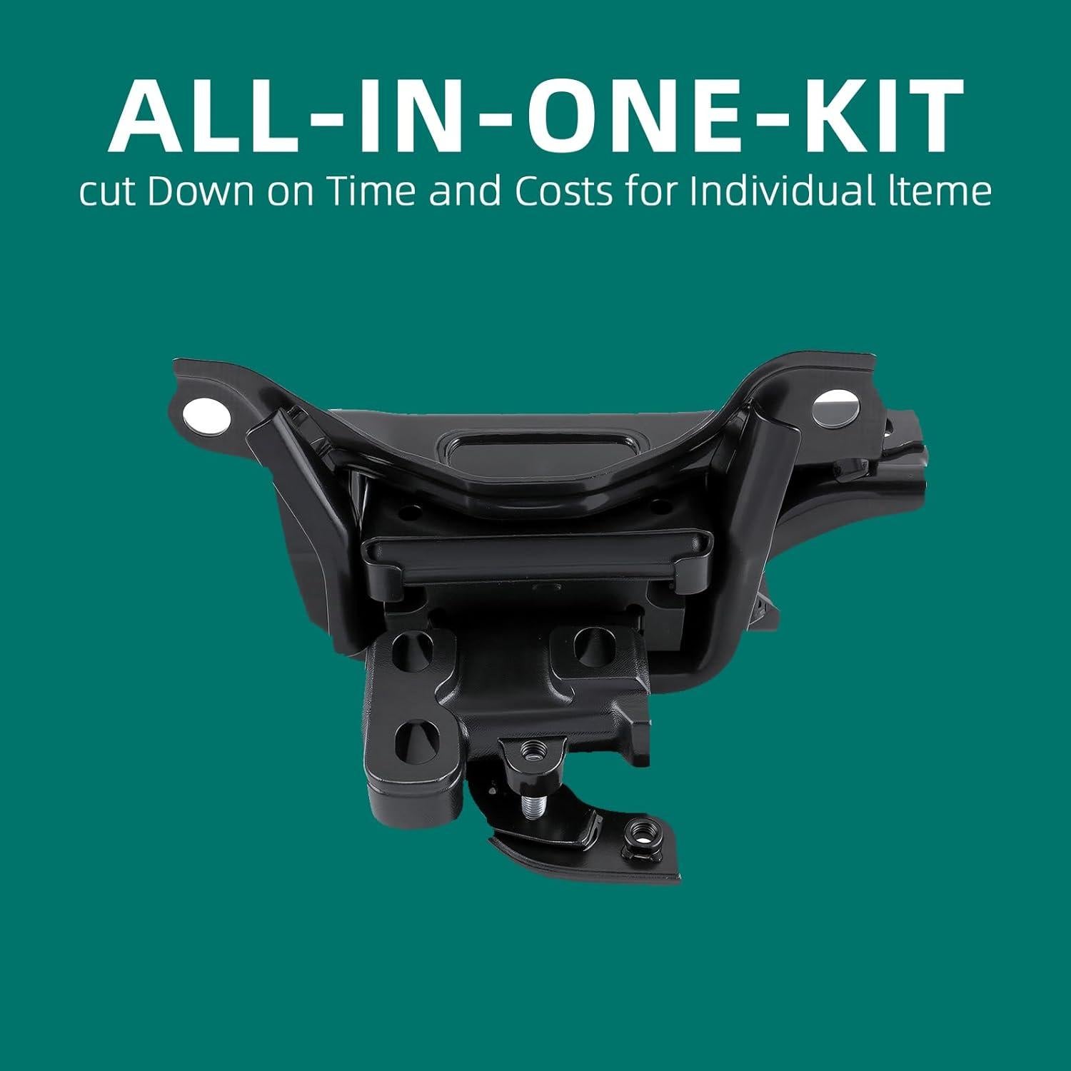 Montaje de Transmisión Automático Izquierdo AUTOKAY 12372-24021 para Toyota Corolla y Lexus UX200 2019-2021