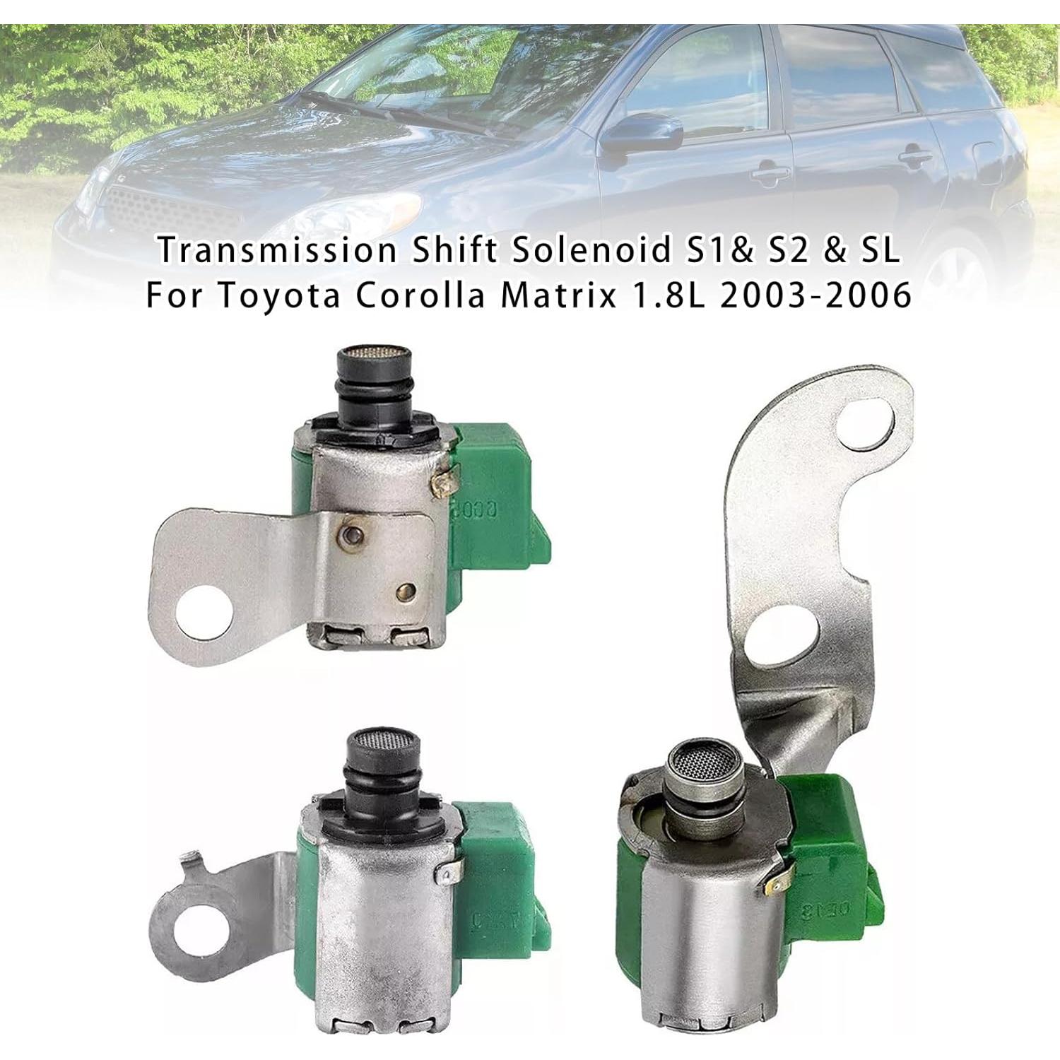Solenoide de Cambio de Transmisión Bruce & Shark para Toyota Corolla/Matrix 1.8L 2003-2006