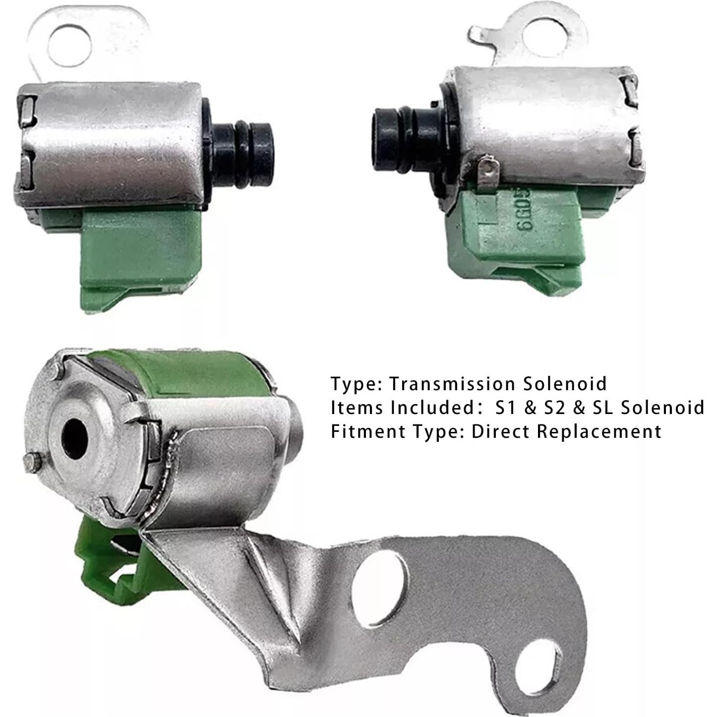 Solenoide de Cambio de Transmisión Bruce & Shark para Toyota Corolla/Matrix 1.8L 2003-2006