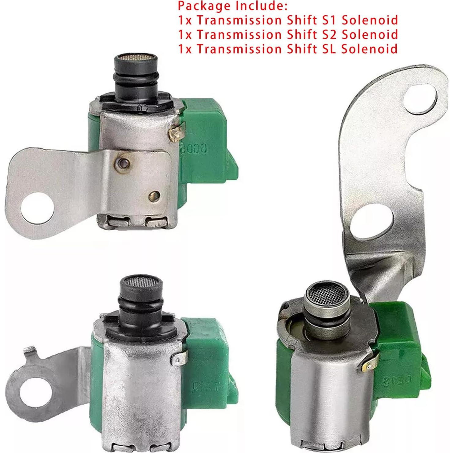 Solenoide de Cambio de Transmisión Bruce & Shark para Toyota Corolla/Matrix 1.8L 2003-2006