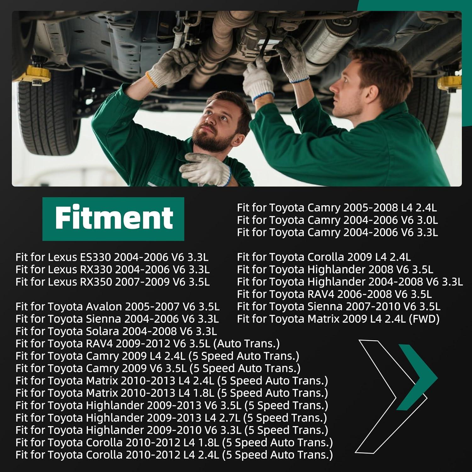 Kit de cárter de aceite transmisión Riyhch con filtro y junta