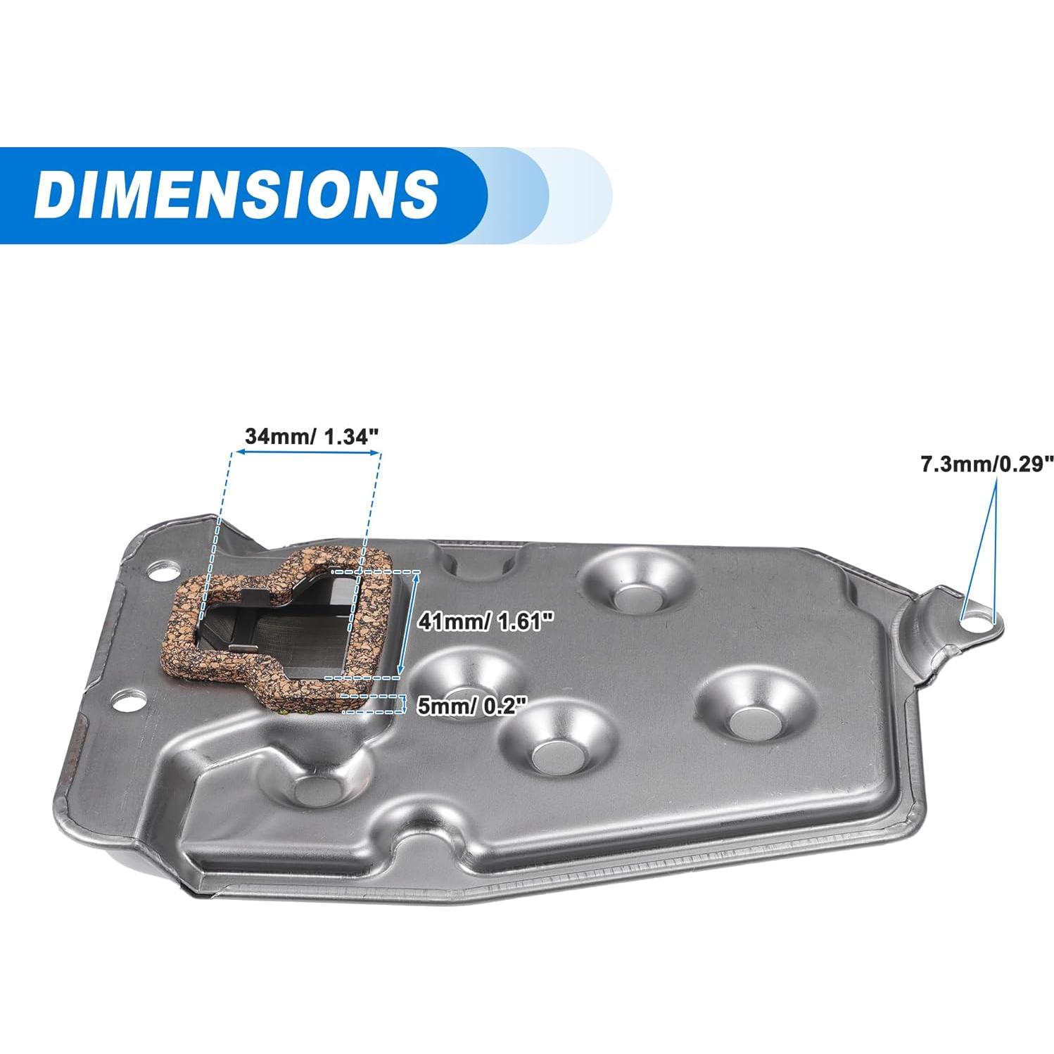 Filtro de Aceite de Transmisión Automática ACROPIX para Toyota