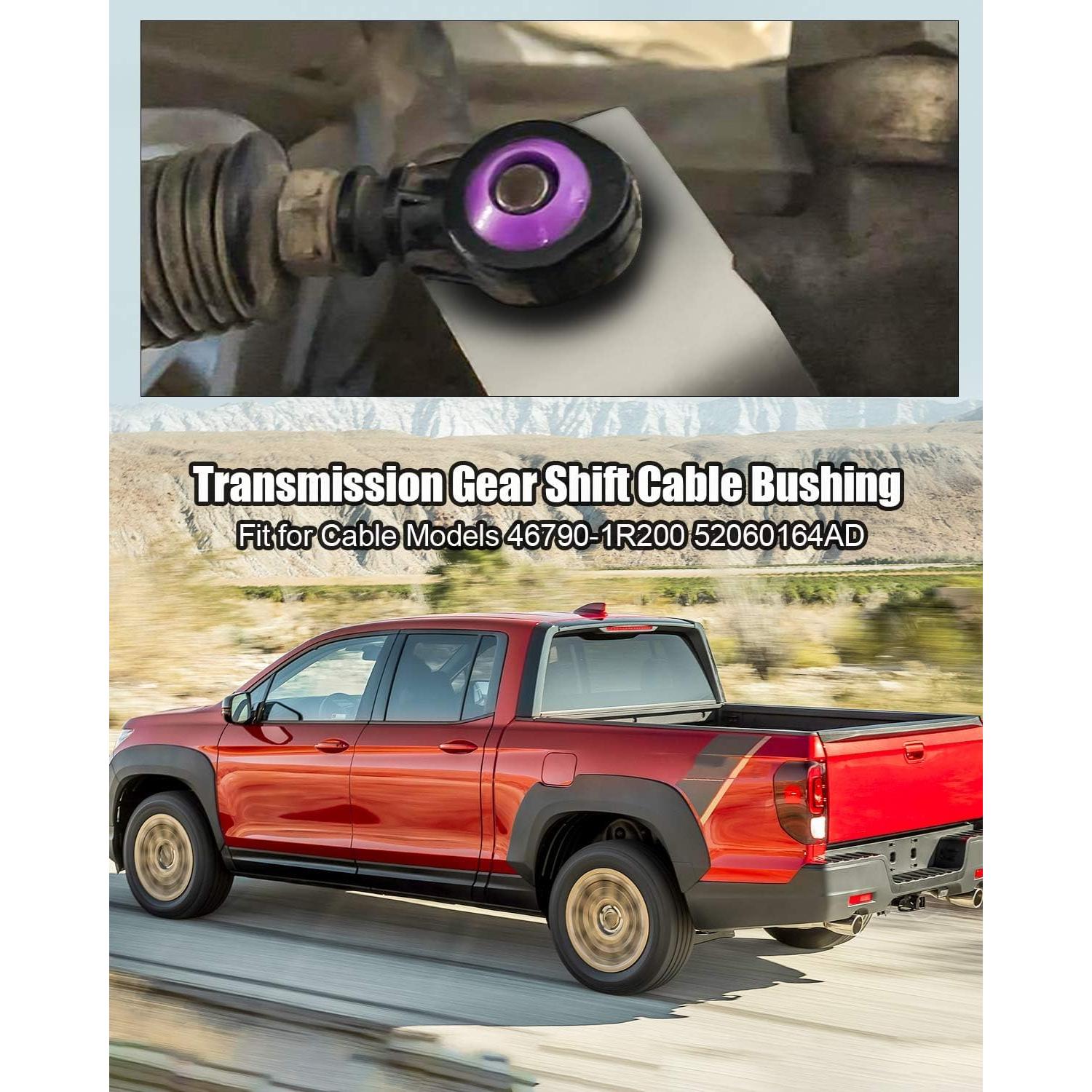 Kit de Reparación Buje Cable Cambio Transmisión QAGGUM