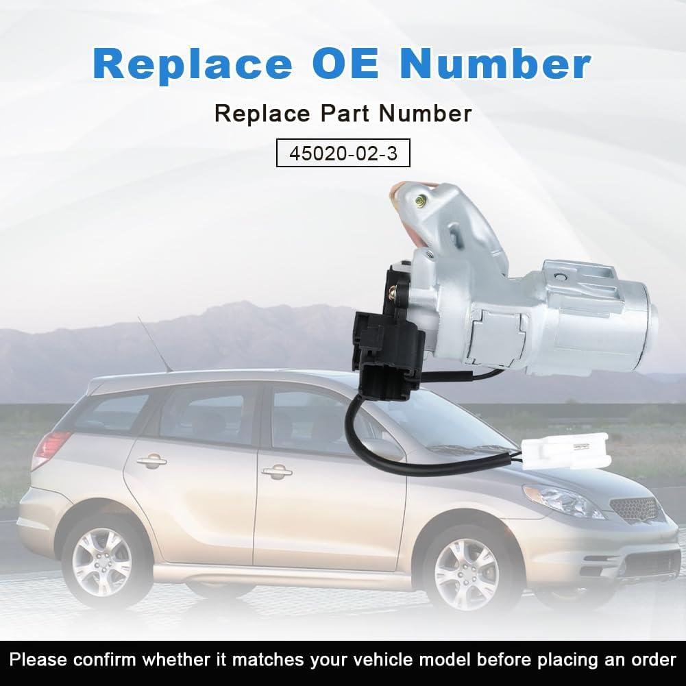 Cilindro de bloqueo WMPHE para Toyota Corolla 2003-2008