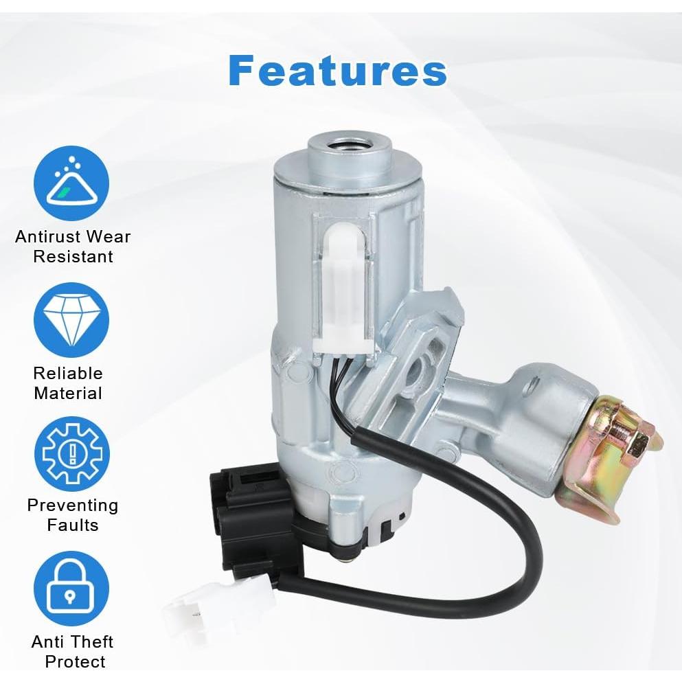 Cilindro de bloqueo WMPHE para Toyota Corolla 2003-2008