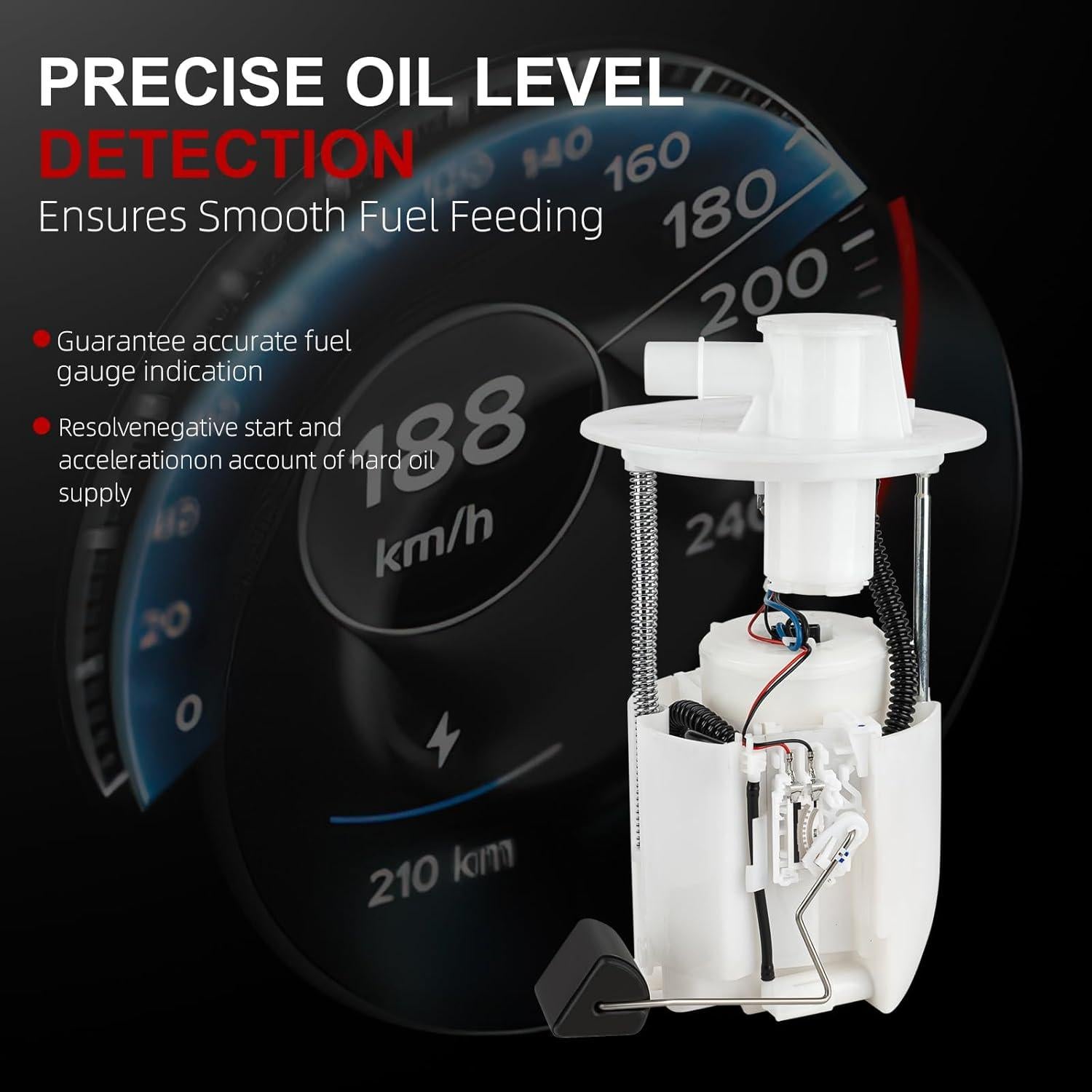 Módulo de Bomba de Combustible Eléctrica OVANOH HG-140 para Toyota Corolla 2005-2008