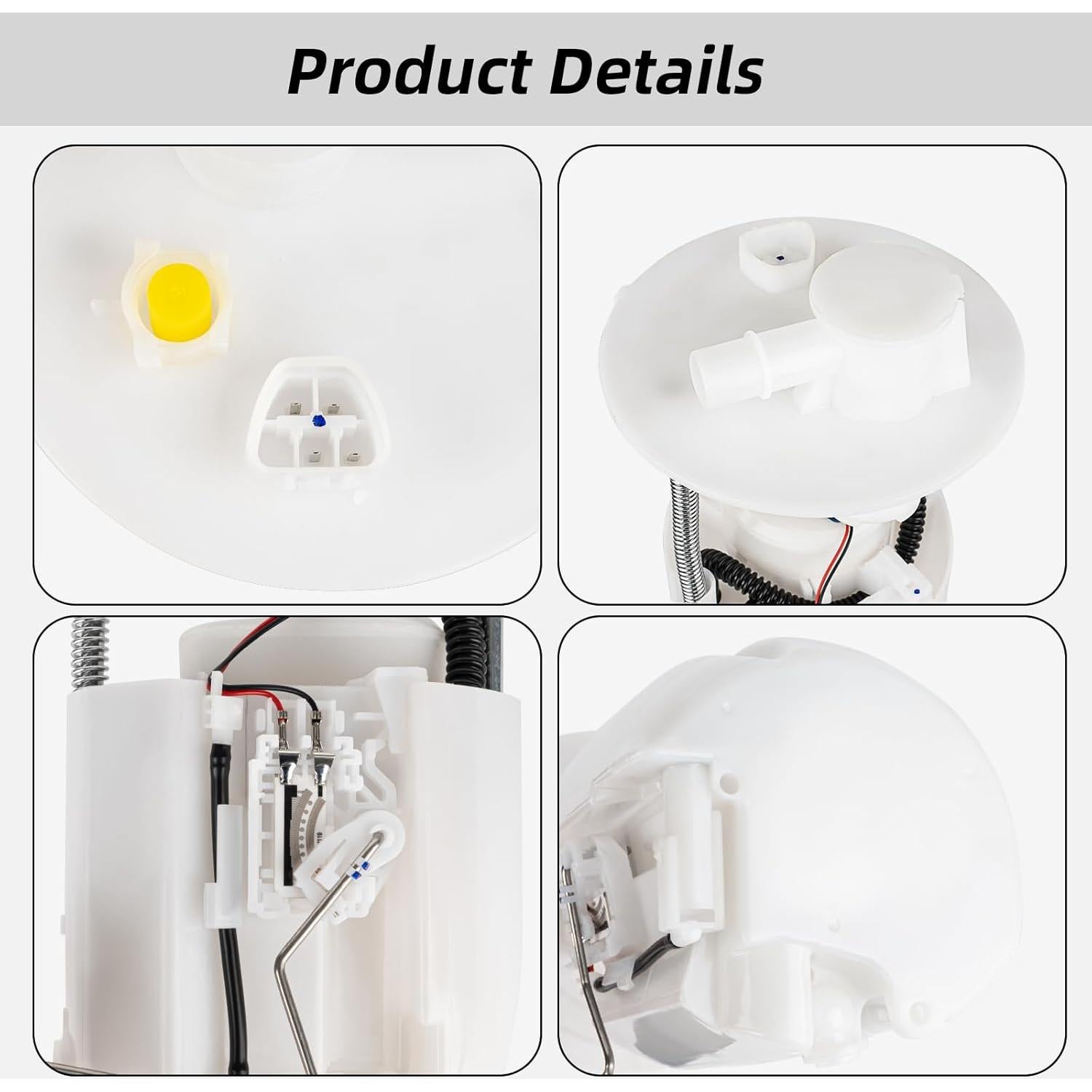 Módulo de Bomba de Combustible Eléctrica OVANOH HG-140 para Toyota Corolla 2005-2008