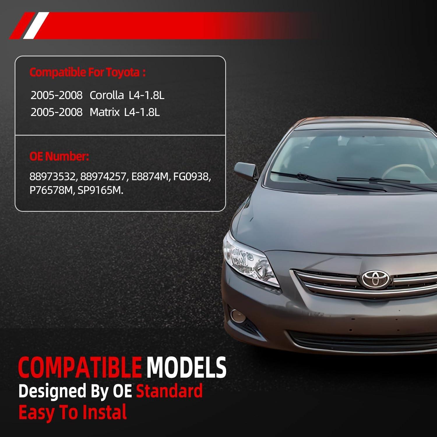 Módulo de Bomba de Combustible Eléctrica OVANOH HG-140 para Toyota Corolla 2005-2008