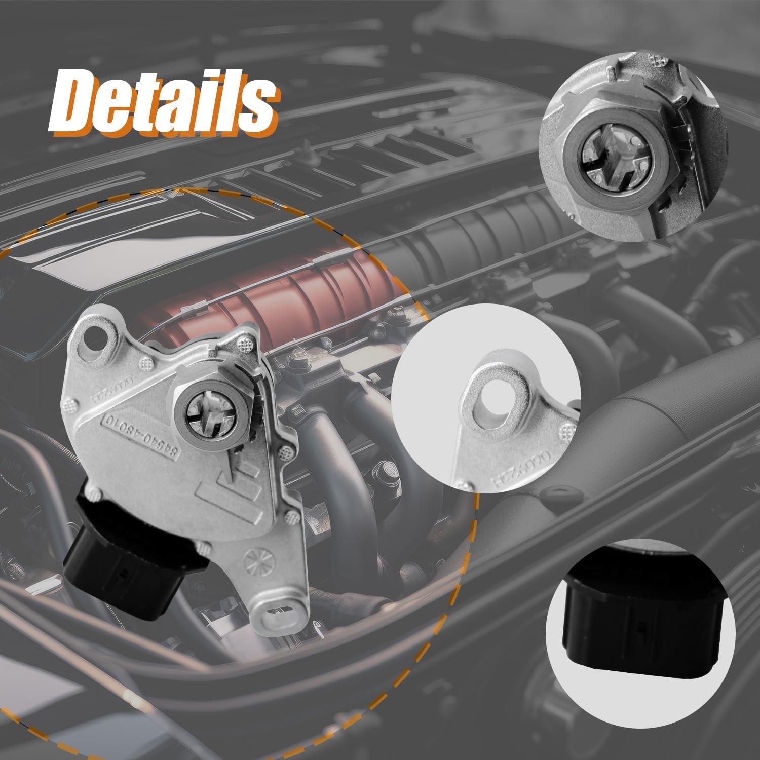 Interruptor de Seguridad Neutral YIHOVY 84540-48010 para Toyota