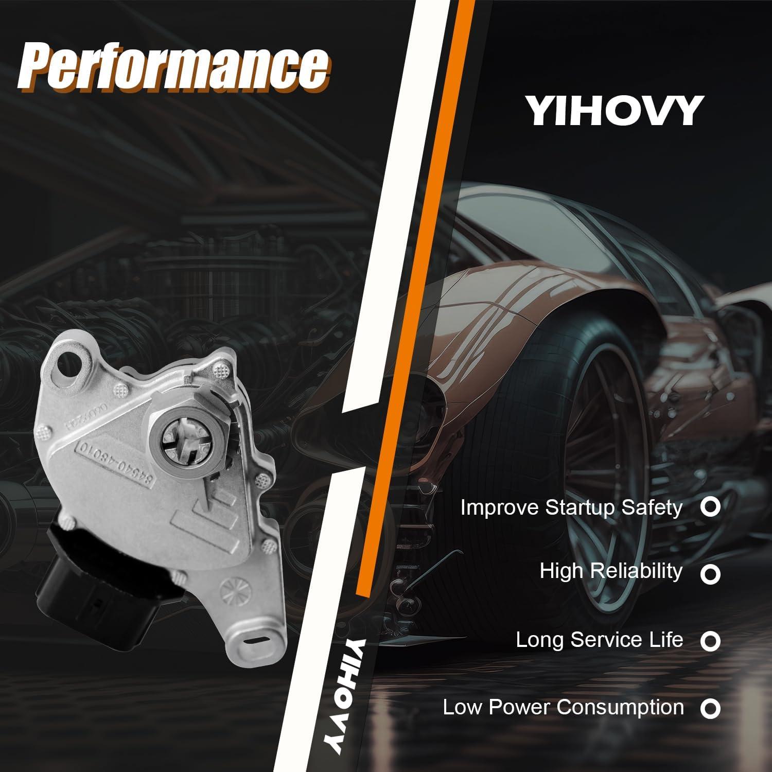 Interruptor de Seguridad Neutral YIHOVY 84540-48010 para Toyota