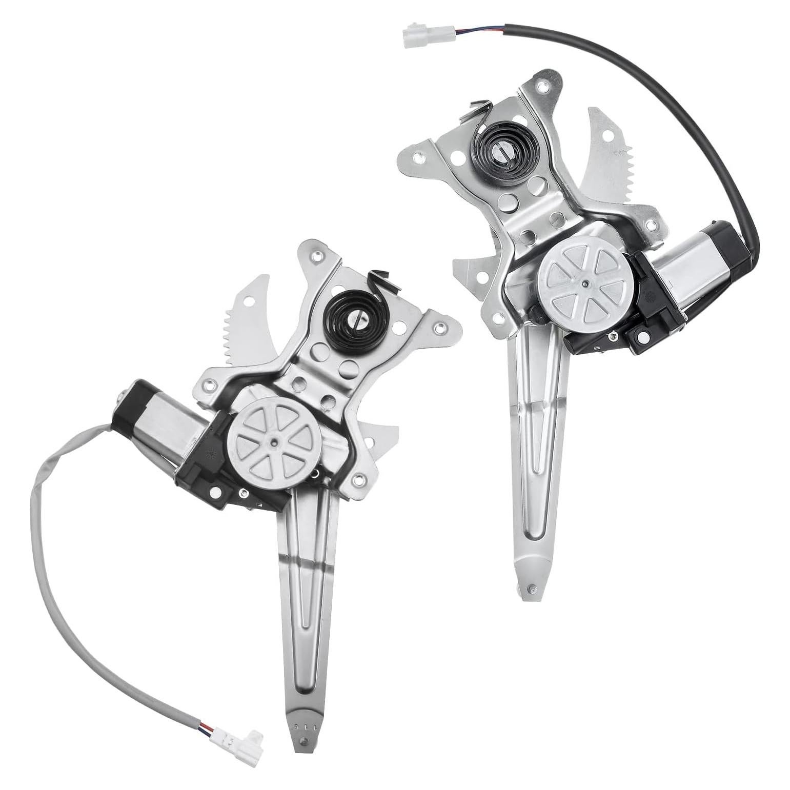 Reguladores de Ventana Eléctrica A-Premium para Toyota Corolla 1998-2002 - Juego de 2 Piezas