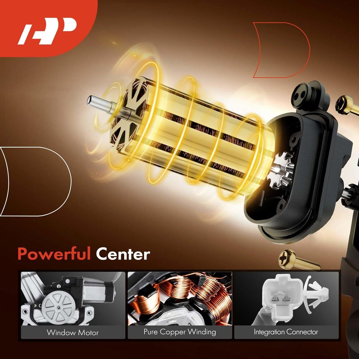 Regulador de Ventana Eléctrico A-Premium Toyota Corolla 1998-2002