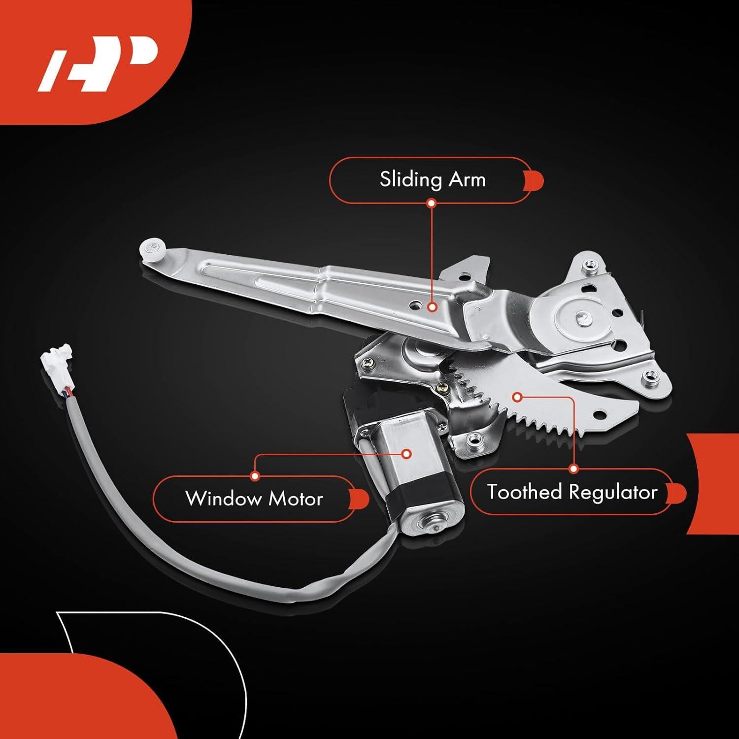 Regulador de Ventana Eléctrico A-Premium Toyota Corolla 1998-2002