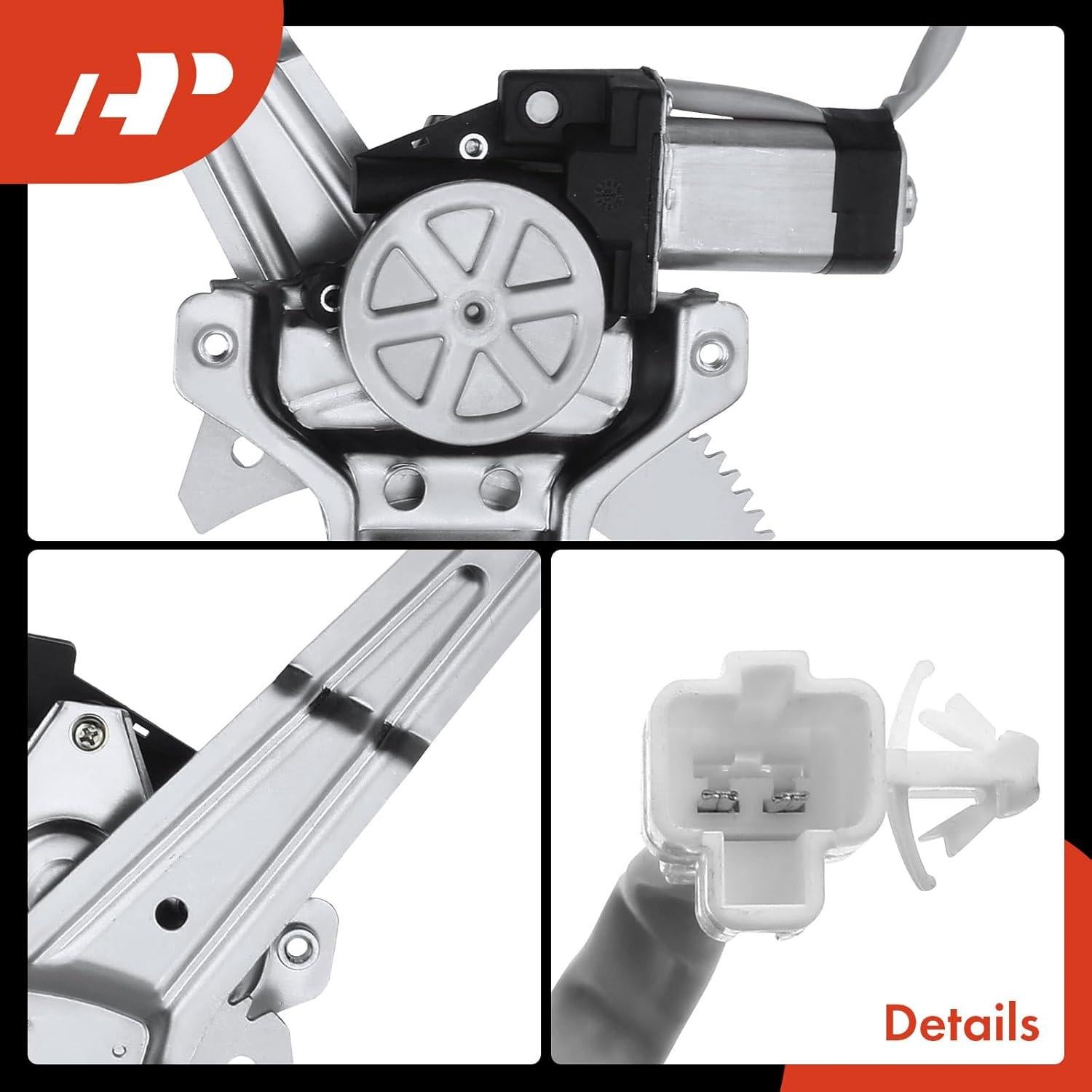 Regulador de Ventana Eléctrico A-Premium Toyota Corolla 1998-2002