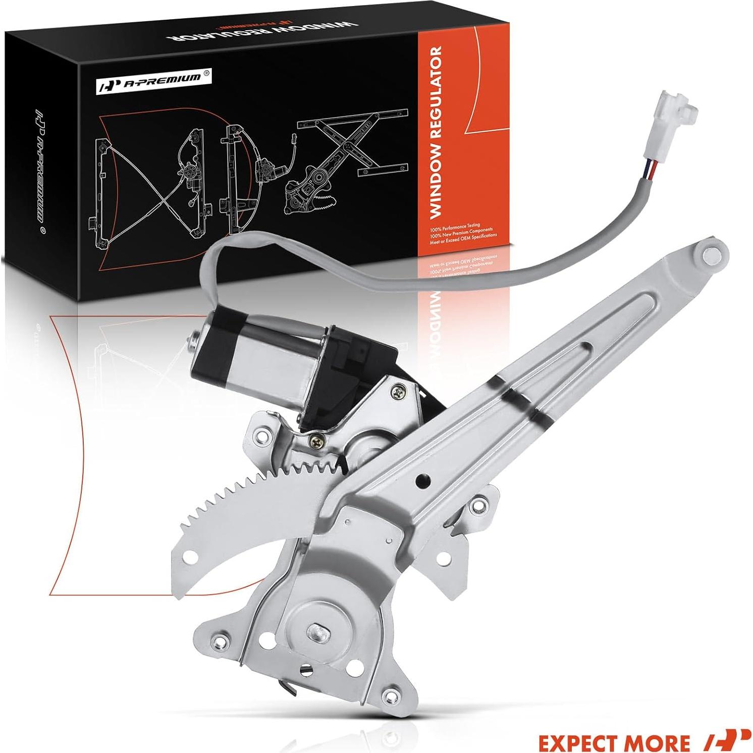 Regulador de Ventana Eléctrico A-Premium Toyota Corolla 1998-2002