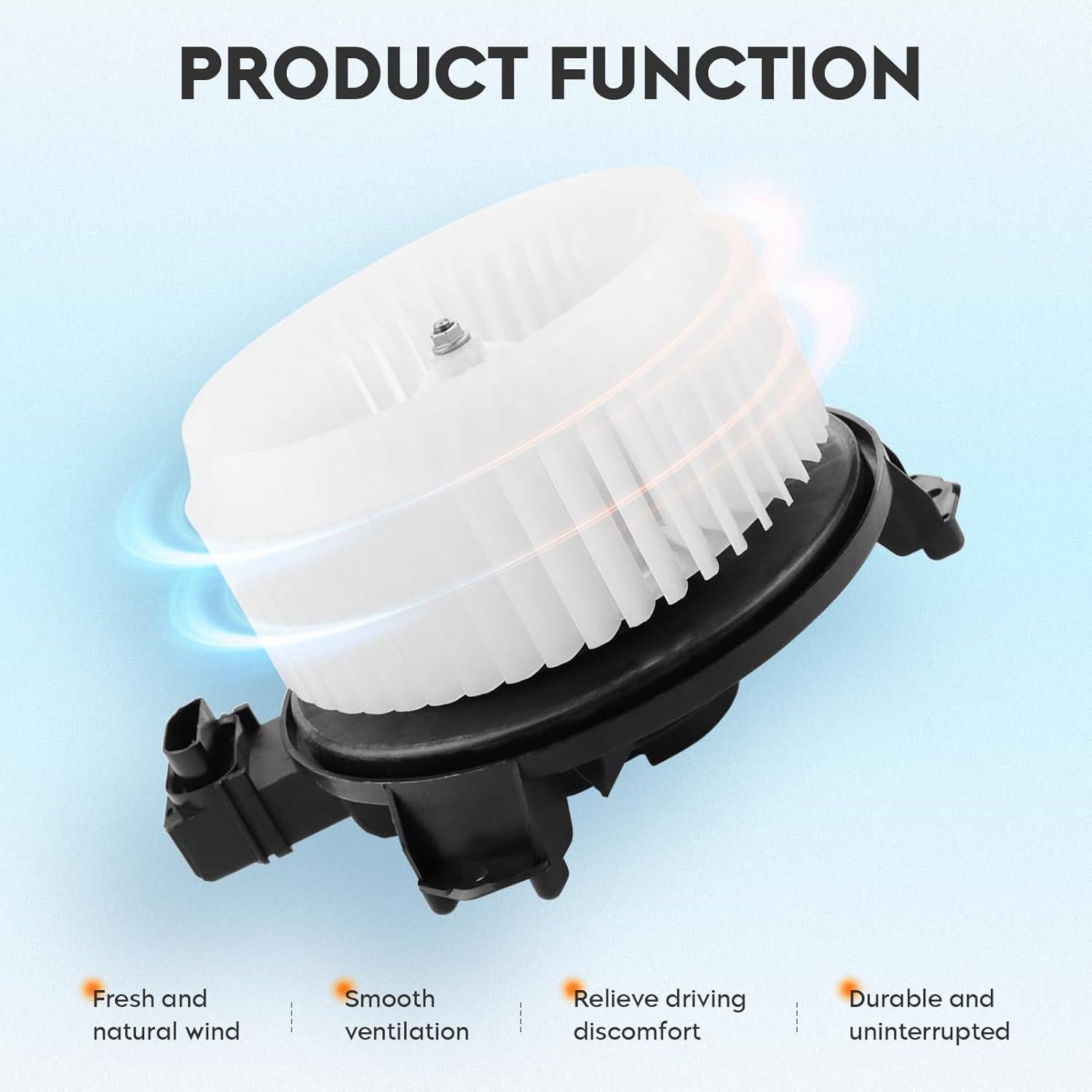 Motor de Soplador HVAC TadaMark para Toyota y Pontiac 2006-2018