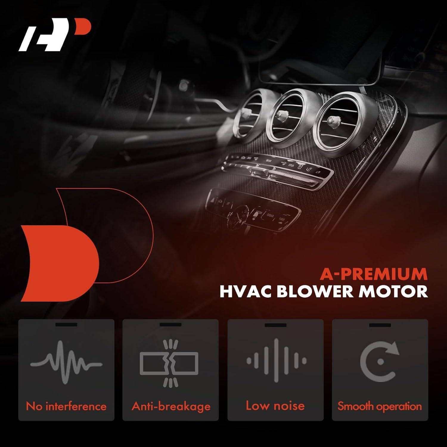 Motor de Soplador de Calefacción A-Premium para Toyota Corolla 1993-1997