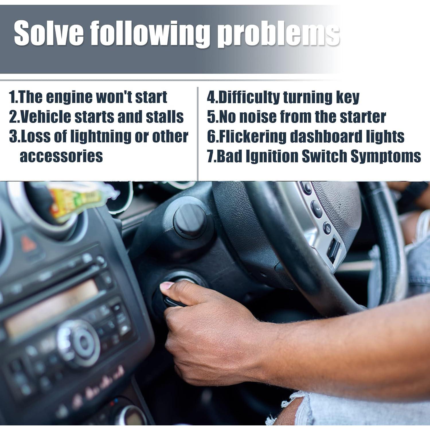 Cilindro de Bloqueo de Encendido Toyota Corolla 1987-1992