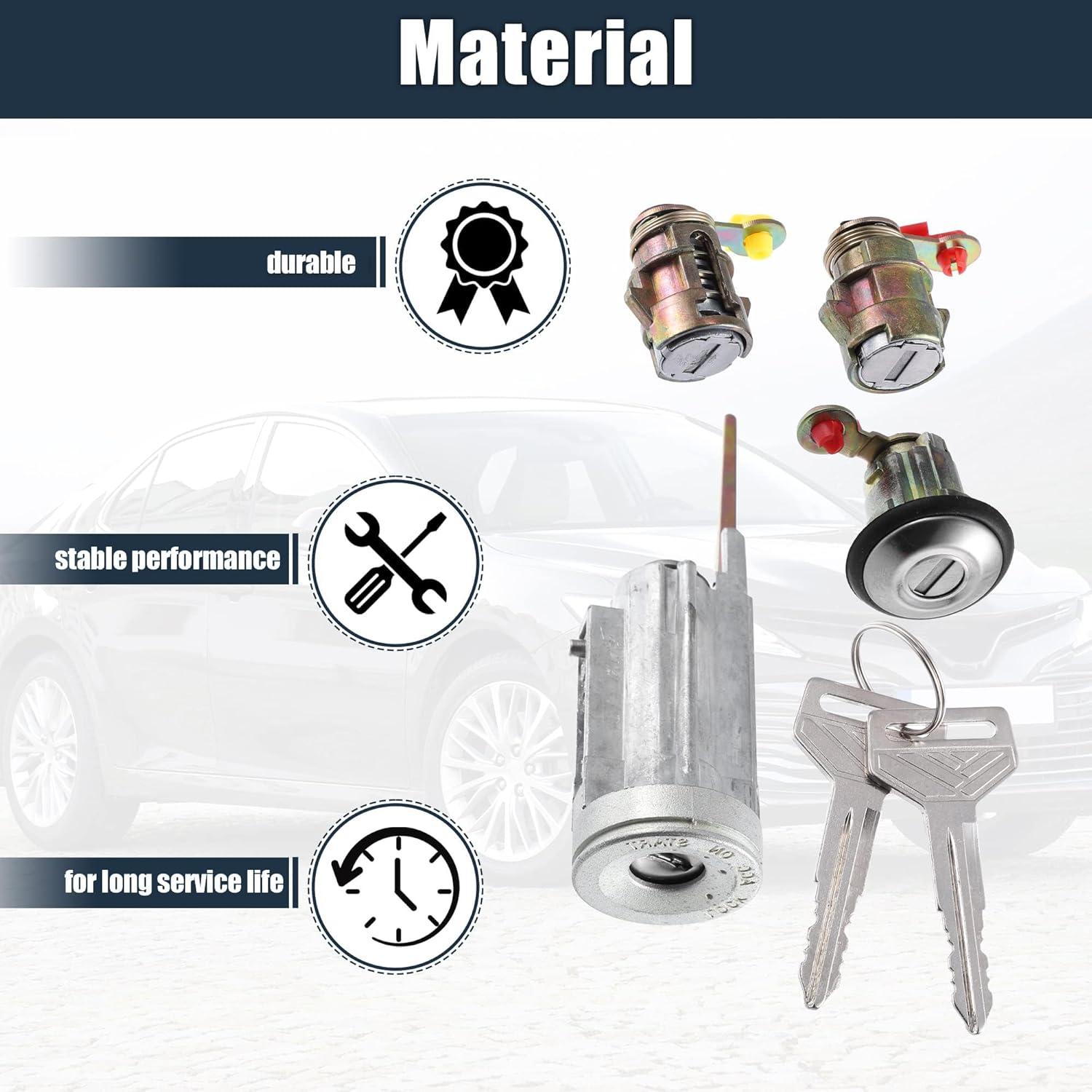 Cilindro de Bloqueo de Encendido Toyota Corolla 1987-1992