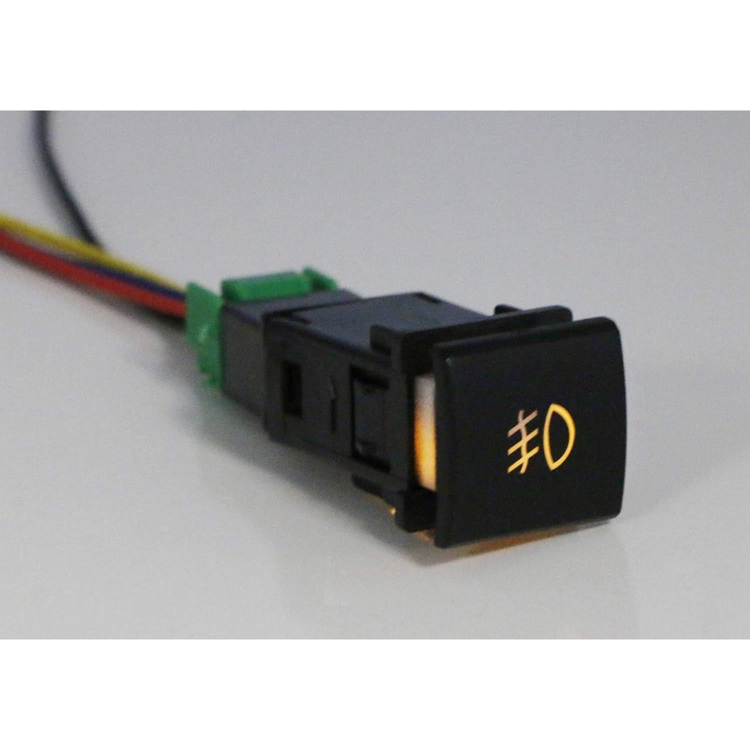 Interruptor de Botón 4 Polos 12V iJDMTOY para Toyota Camry/Corolla