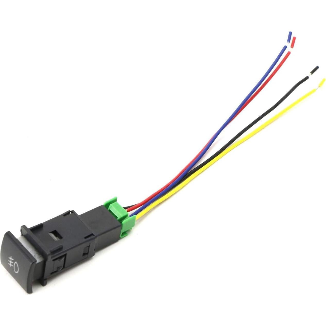 Interruptor de Botón 4 Polos 12V iJDMTOY para Toyota Camry/Corolla