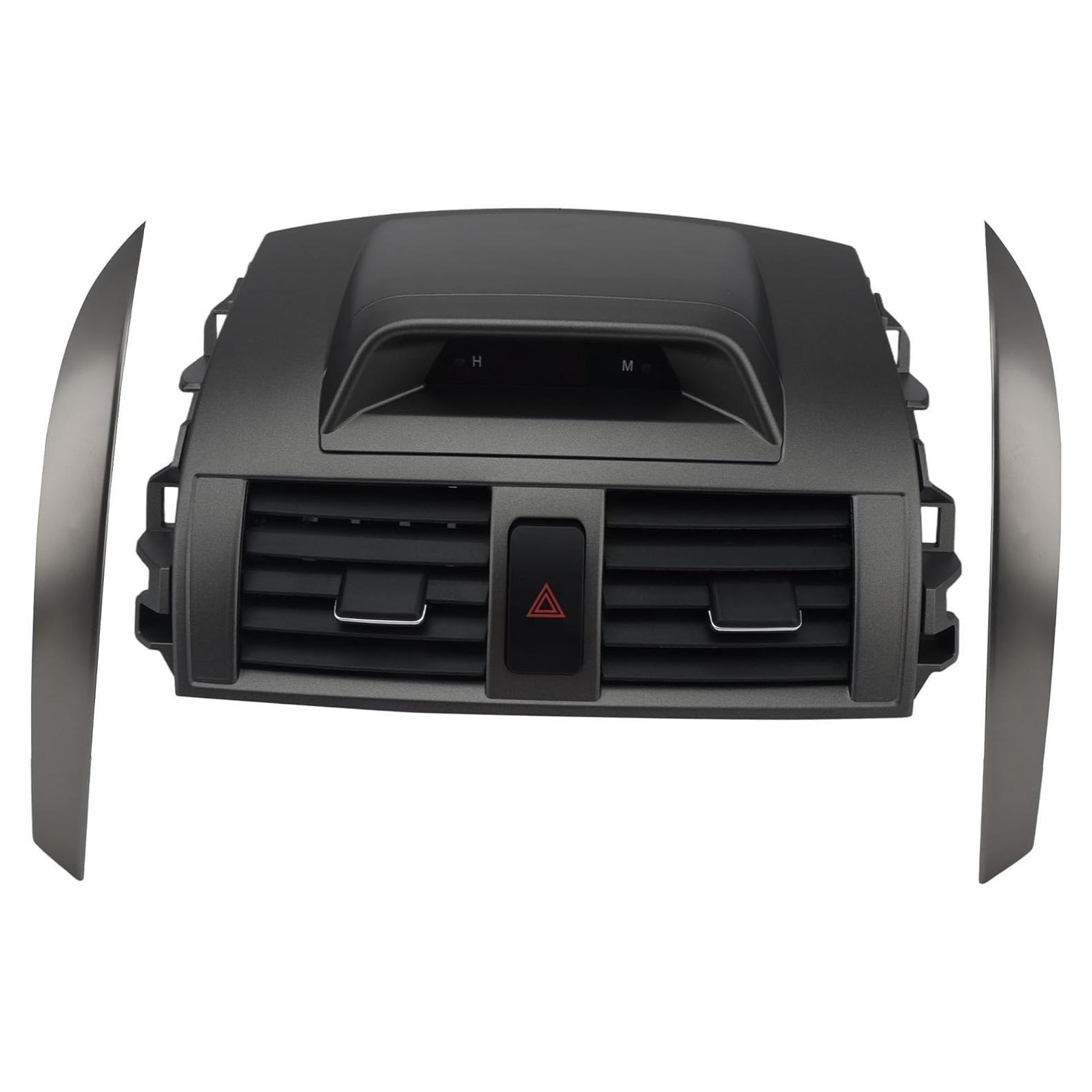 Kit de Recorte y Panel de Ventilación RARAYC para Toyota Corolla 2009-2013