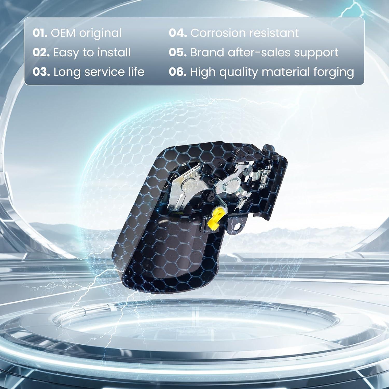 Actuador de Pestillo de Puerta Trasera SYKRSS para Toyota Corolla 2003-2008