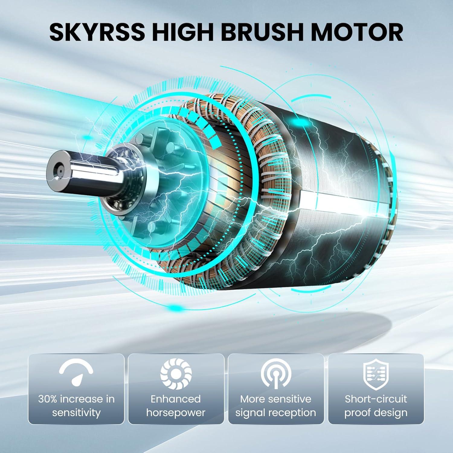 Actuador de Pestillo de Puerta Trasera SYKRSS para Toyota Corolla 2003-2008