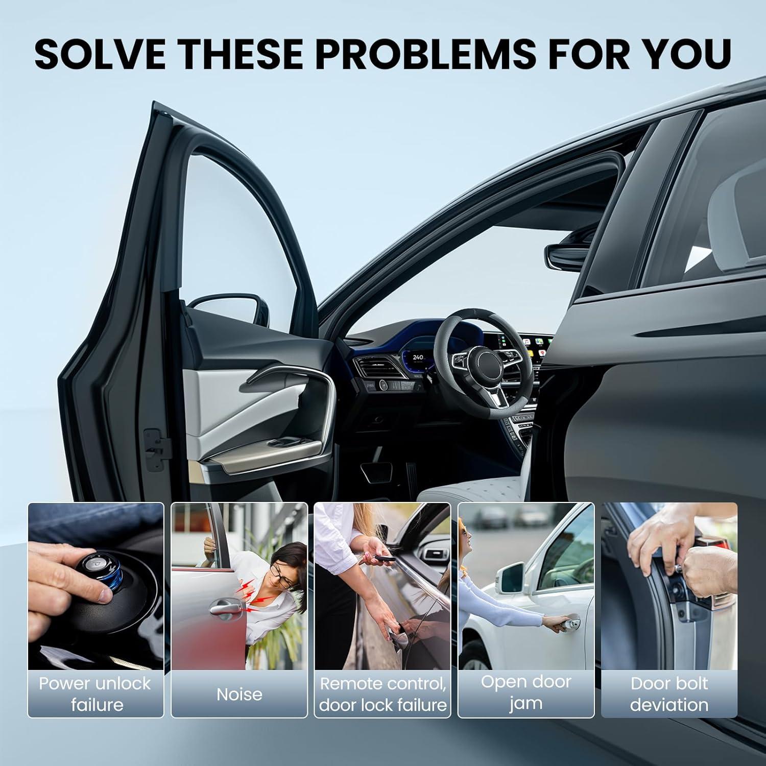 Actuador de Pestillo de Puerta Trasera SYKRSS para Toyota Corolla 2003-2008