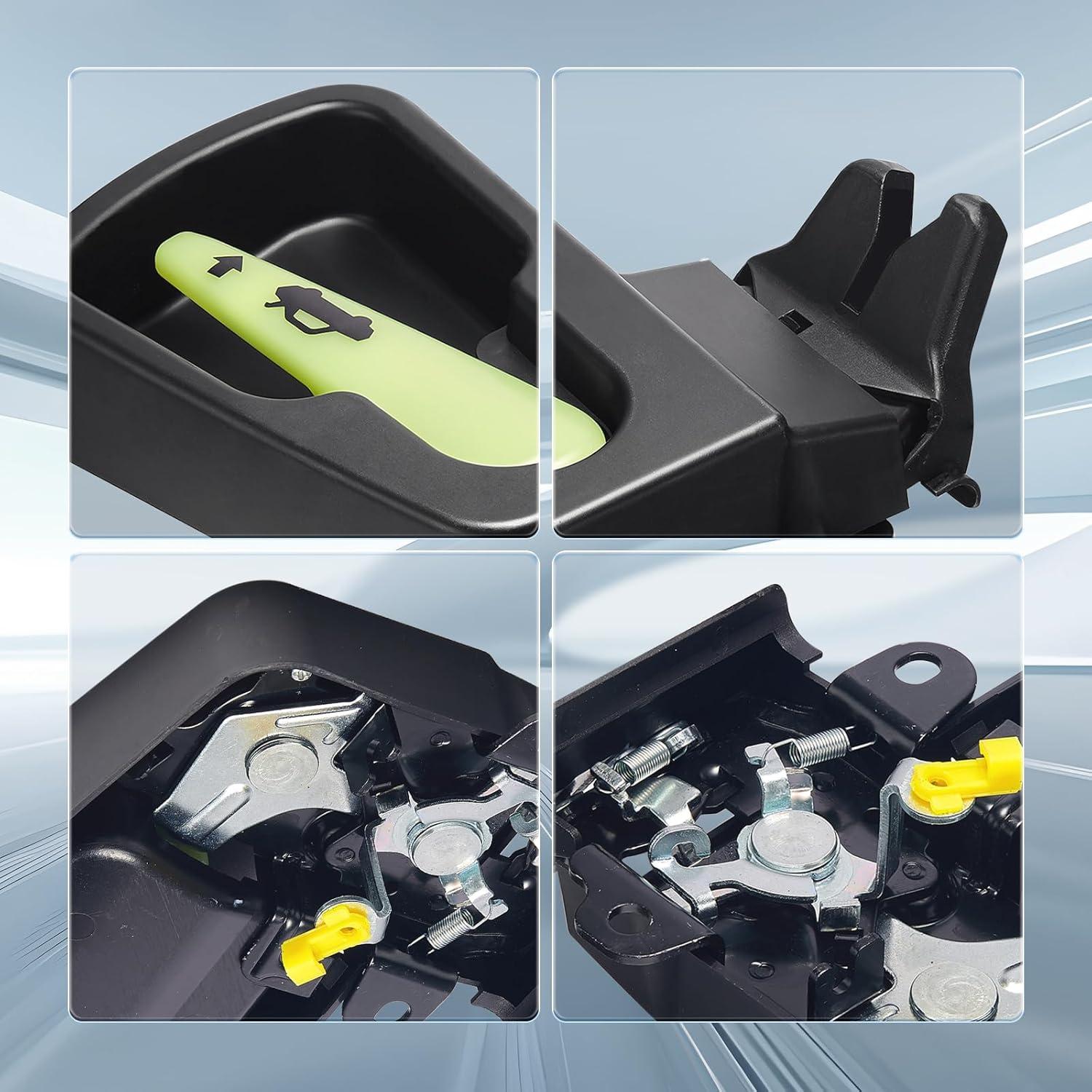 Actuador de Pestillo de Puerta Trasera SYKRSS para Toyota Corolla 2003-2008