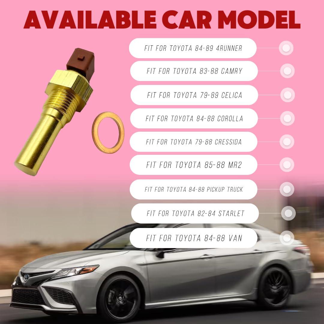 Interruptor de temperatura inyector arranque frío Toyota 89462-30011