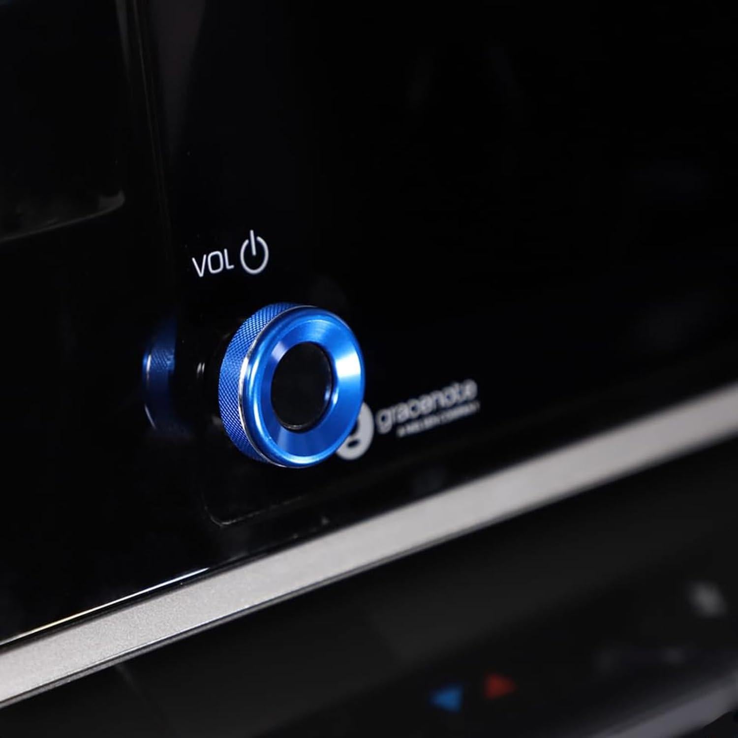 Controles de Pantalla Táctil Azul para Toyota C-HR/Camry 8"/7"