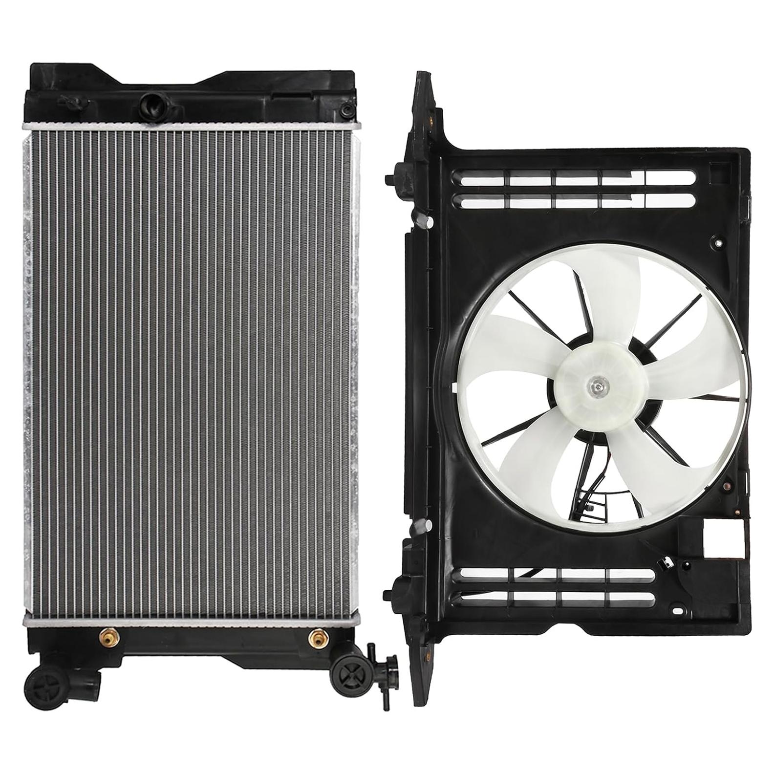 Ventilador de Enfriamiento GDSMOTU para Toyota Corolla 2009-2013