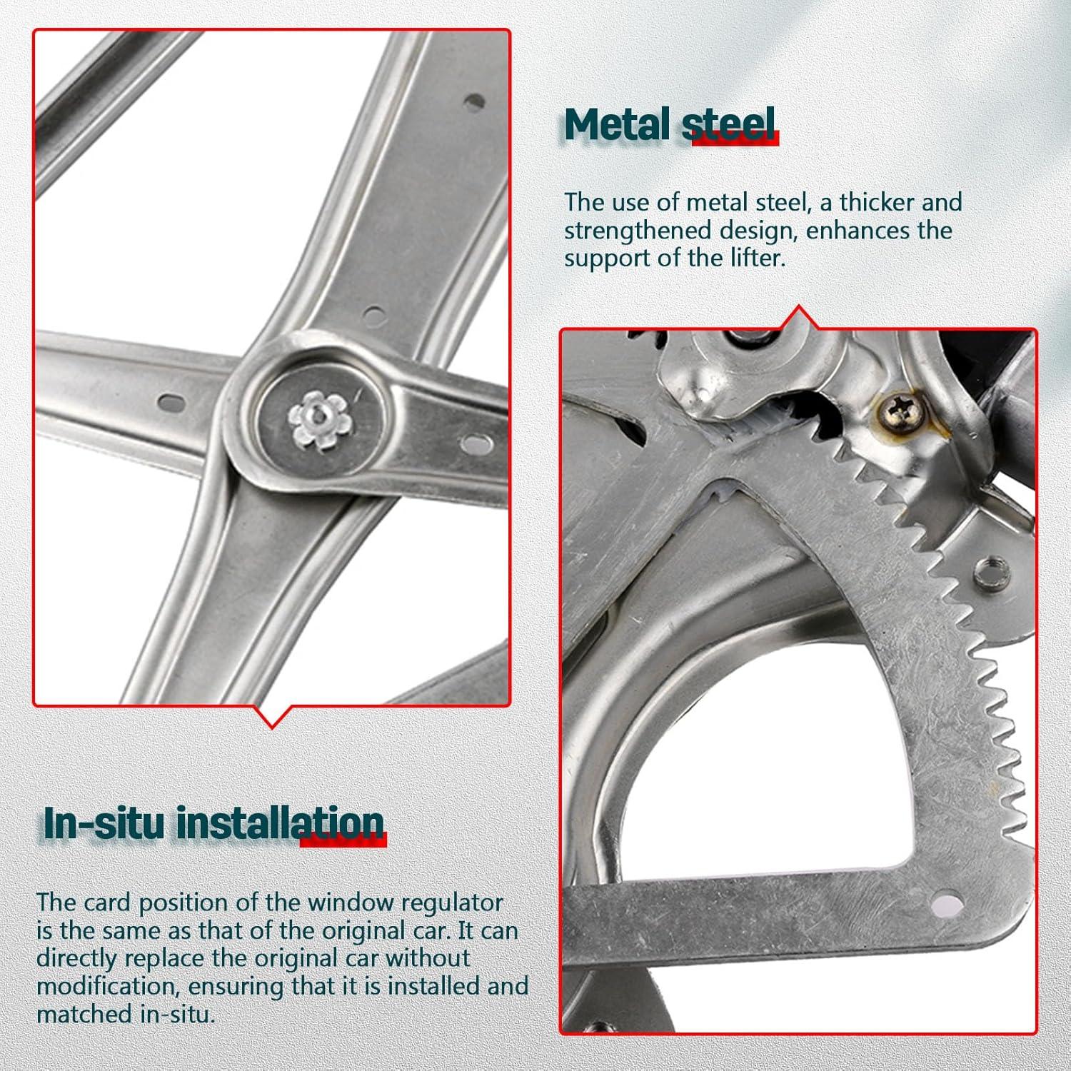 Regulador de Ventana Eléctrica FINDAUTO Toyota Corolla 2003-2008