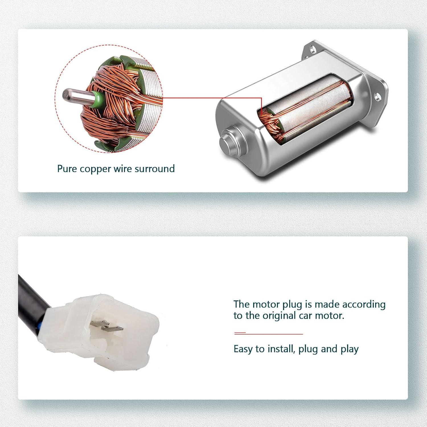 Regulador de Ventana Eléctrica FINDAUTO Toyota Corolla 2003-2008