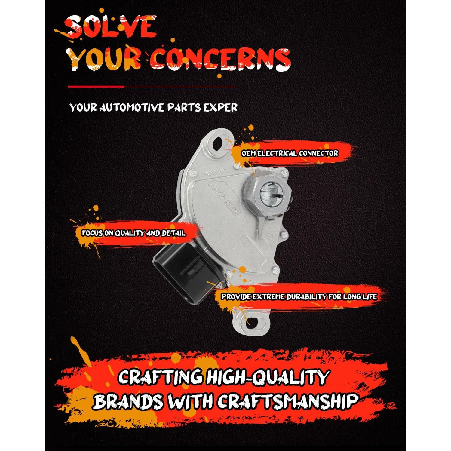 Interruptor de Seguridad Neutro CCIYU 84540-48010 para Lexus y Toyota