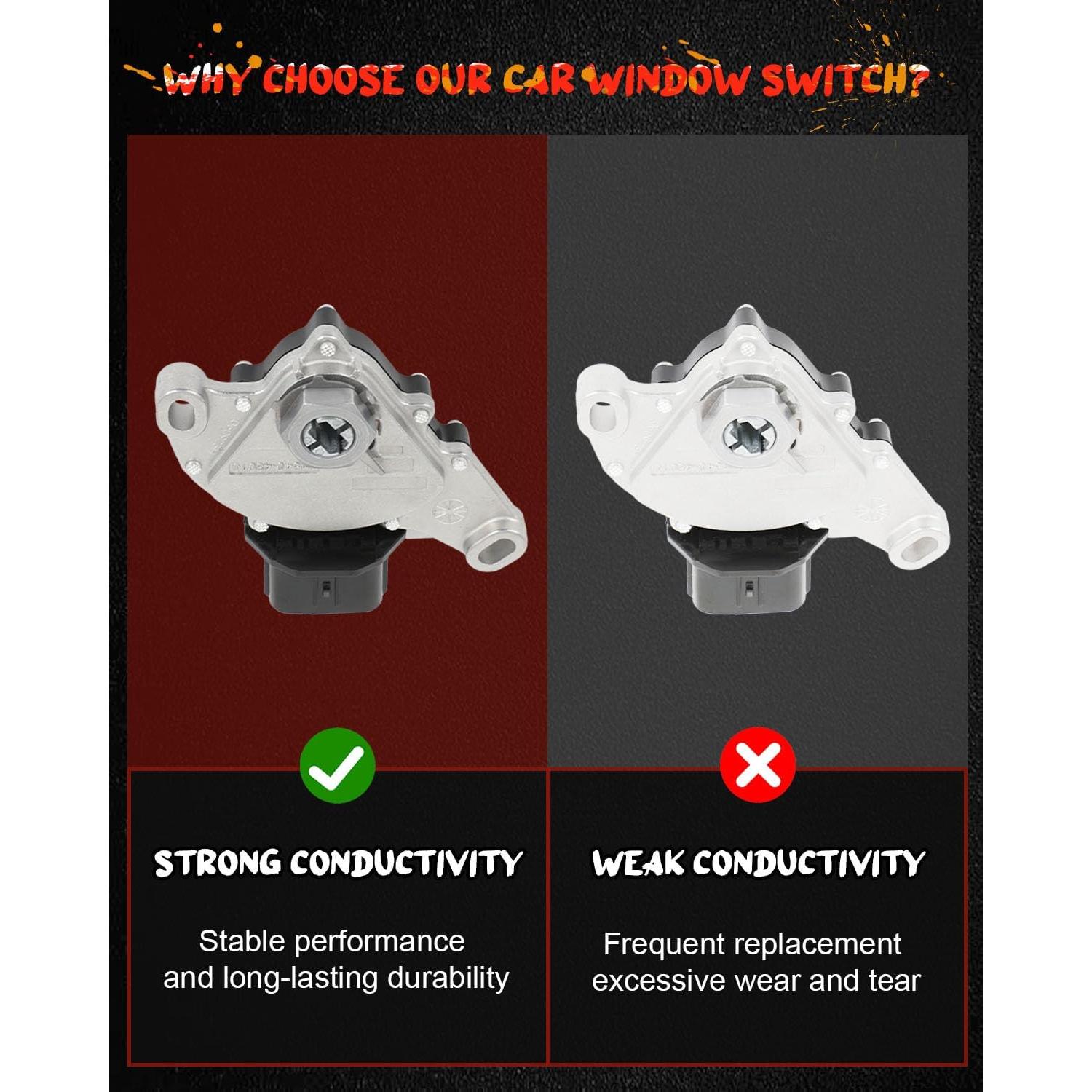 Interruptor de Seguridad Neutro CCIYU 84540-48010 para Lexus y Toyota