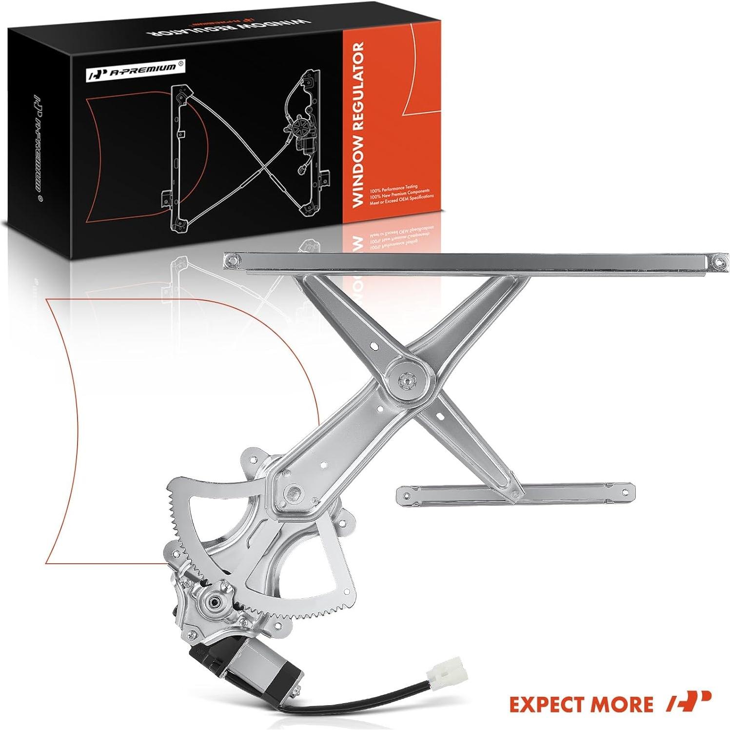 Regulador de Ventana Eléctrico A-Premium Toyota Corolla 2003-2008 Lado Derecho