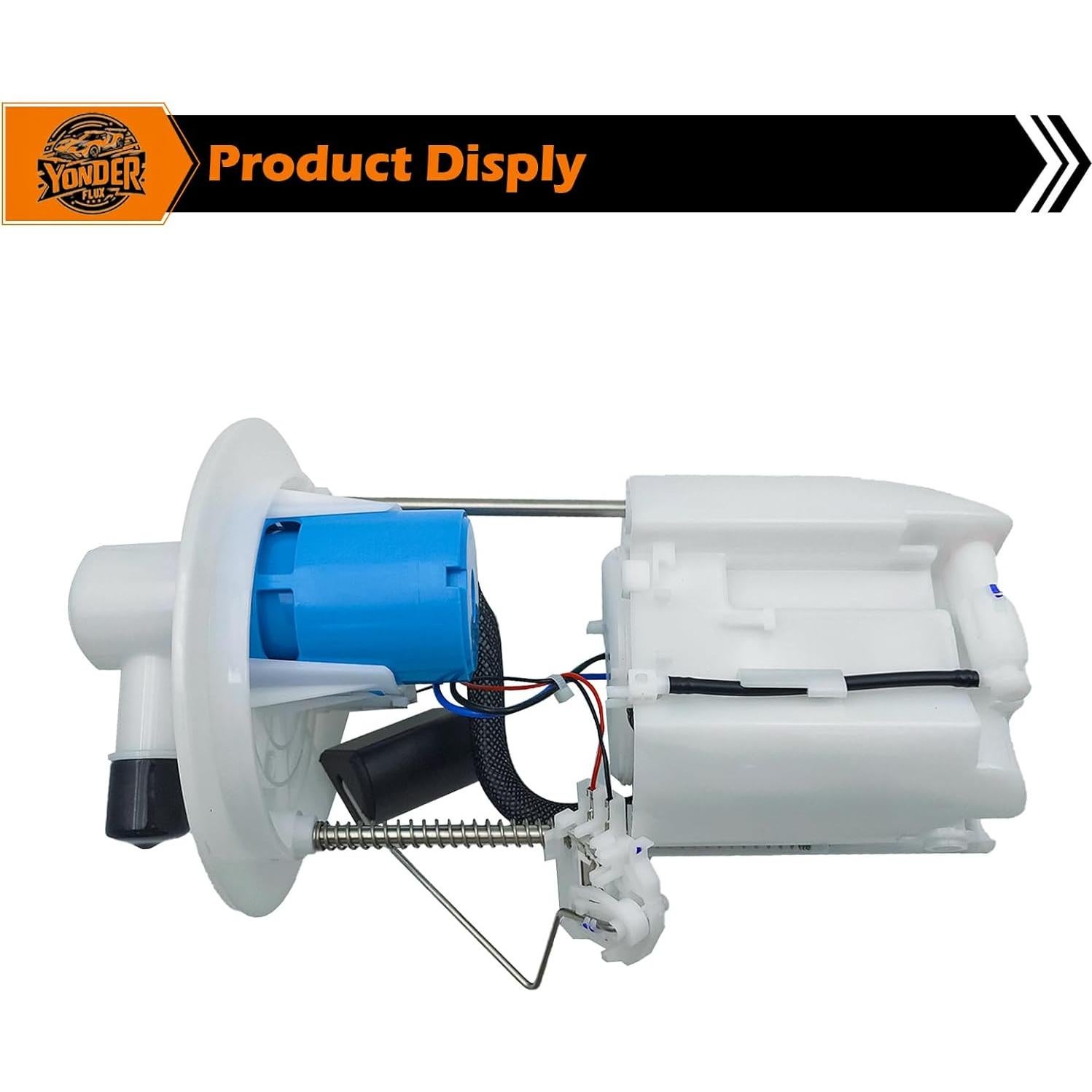 Bomba de Combustible Eléctrica Yonder Flux para Pontiac y Toyota