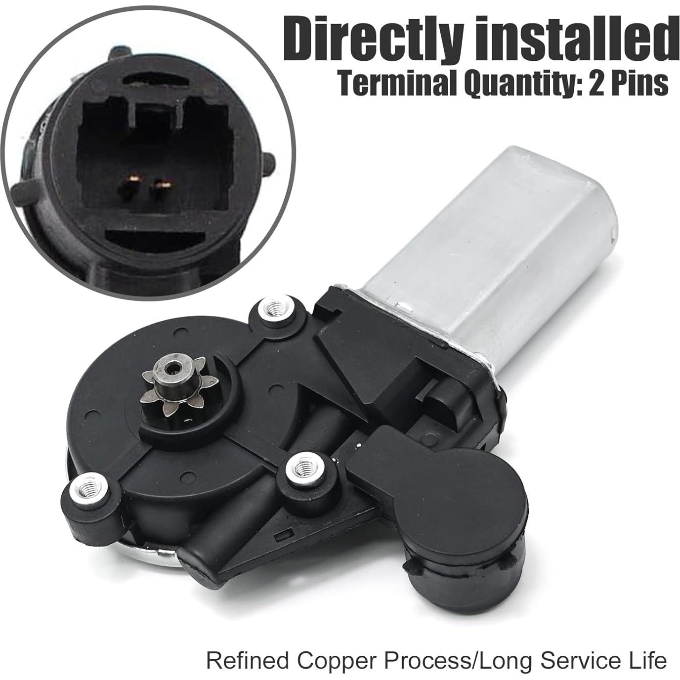 Motor Elevación Ventana Eléctrico Toyota Highlander 2001-2007