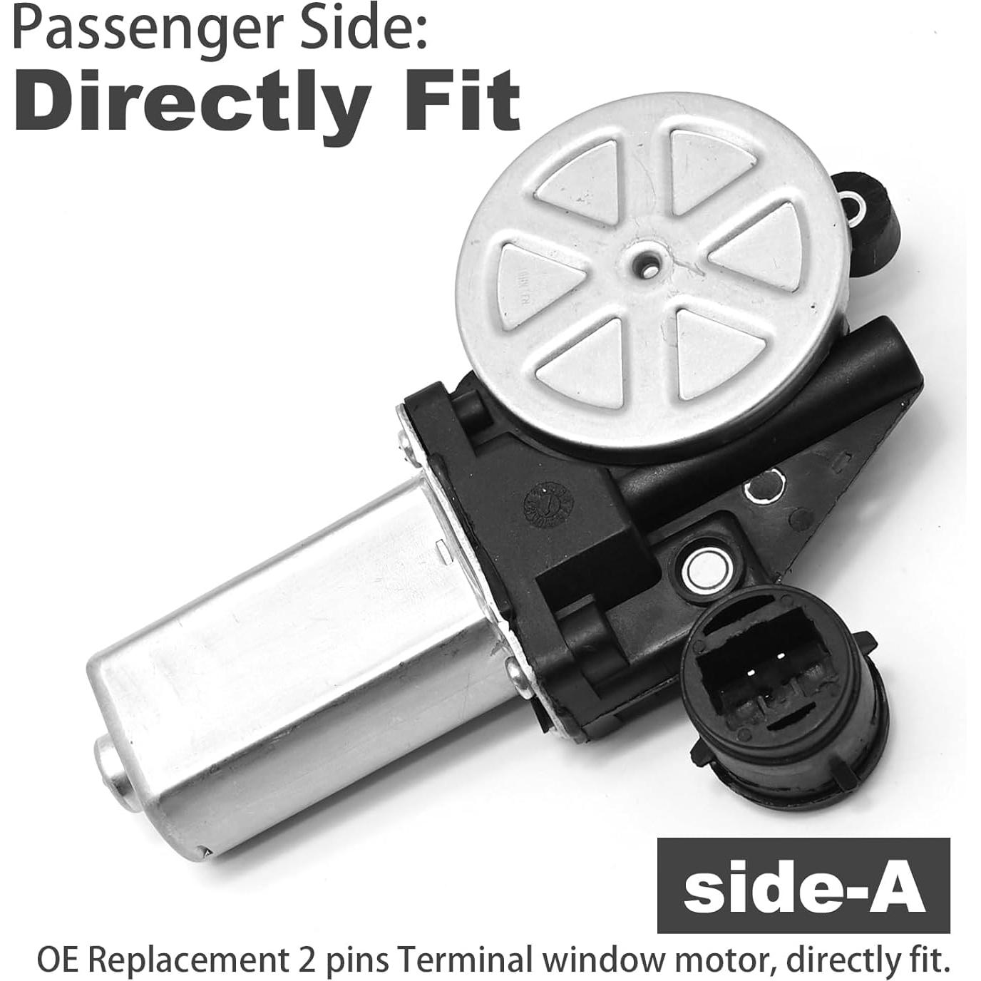 Motor Elevación Ventana Eléctrico Toyota Highlander 2001-2007