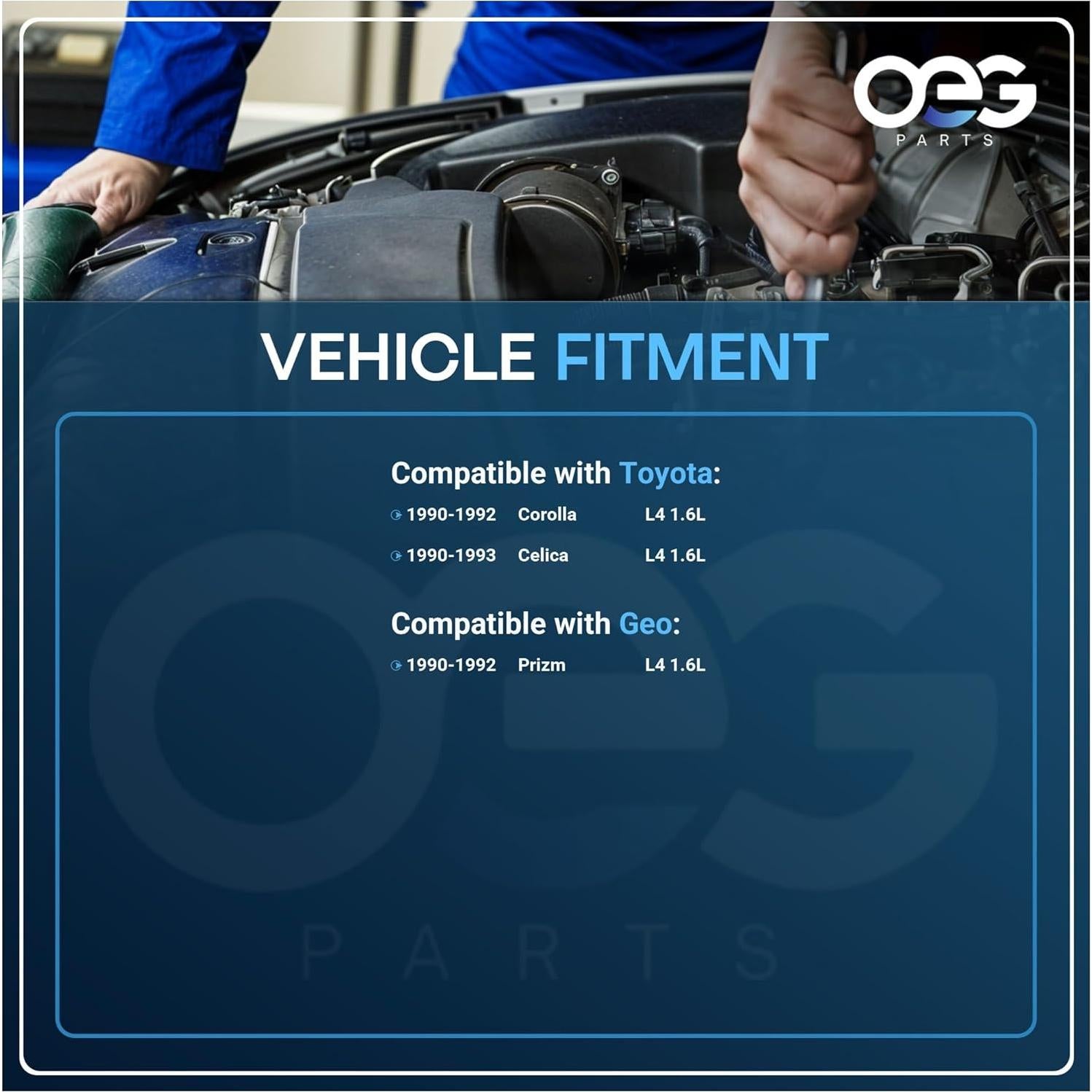 Distribuidor de Encendido Parts Player para Toyota 1.6 1990-1993