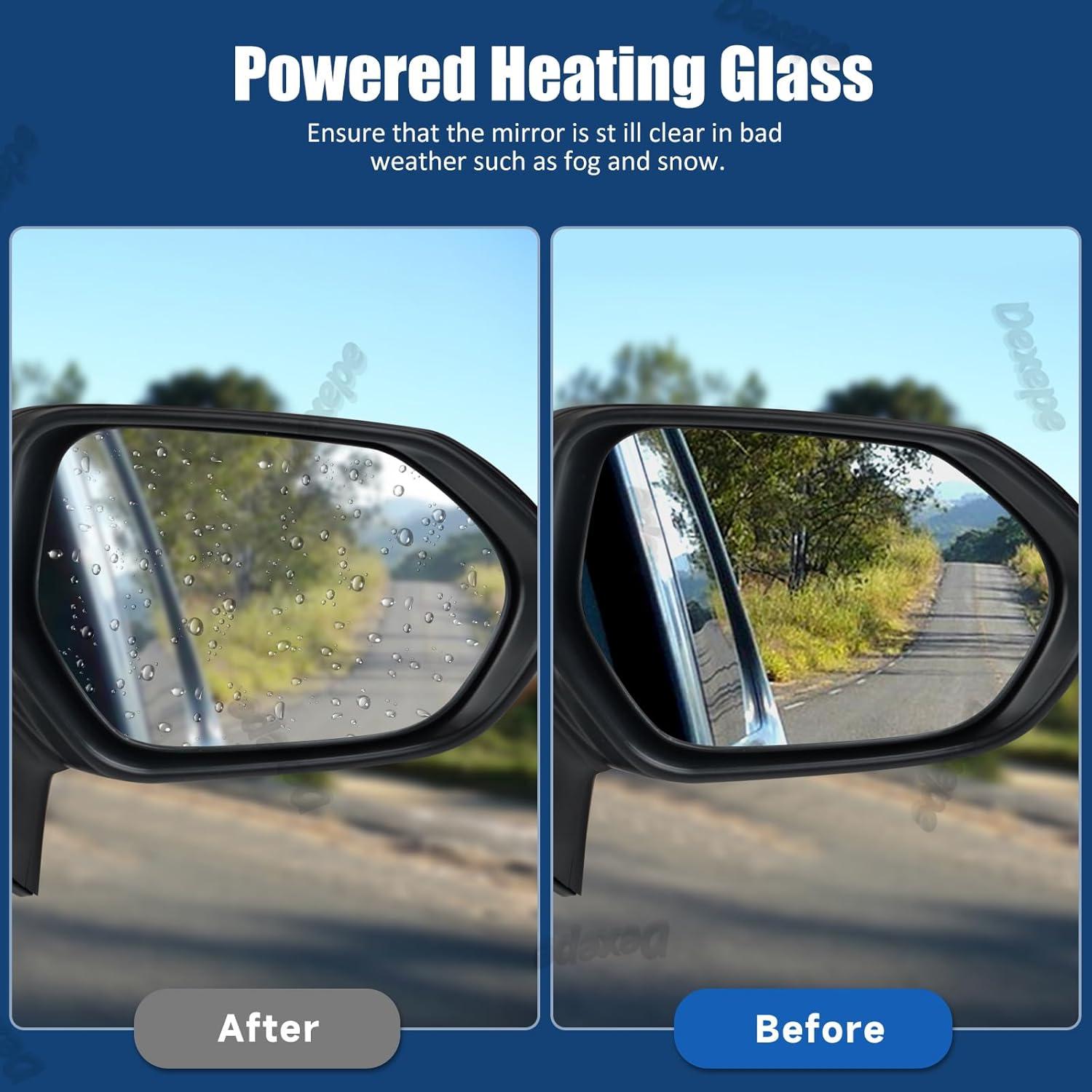 Espejo Lateral Derecho Calentado Dexepe Toyota Corolla 2020-2025