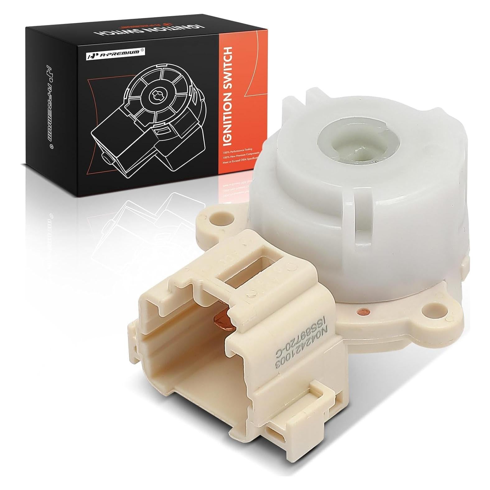 Interruptor de Arranque A-Premium 6 Terminales para Toyota