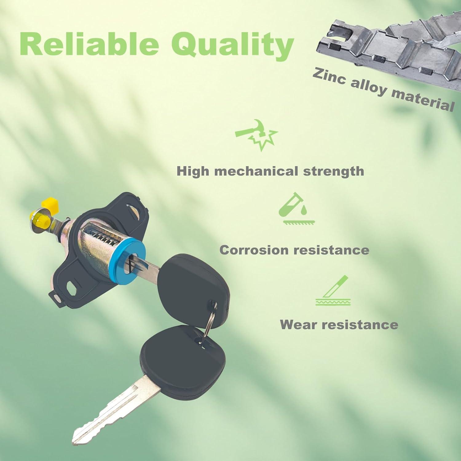 Cilindro de Cerradura de Tapa de Maletero Toyota Corolla 2003-2008