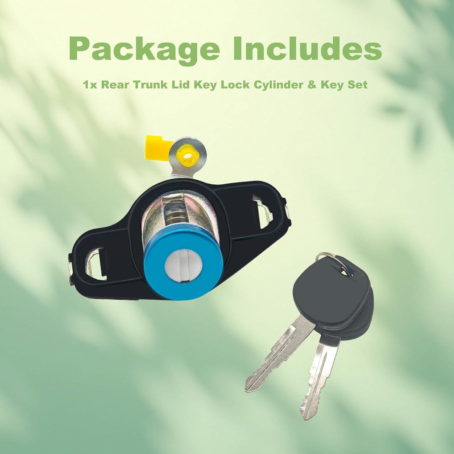 Cilindro de Cerradura de Tapa de Maletero Toyota Corolla 2003-2008